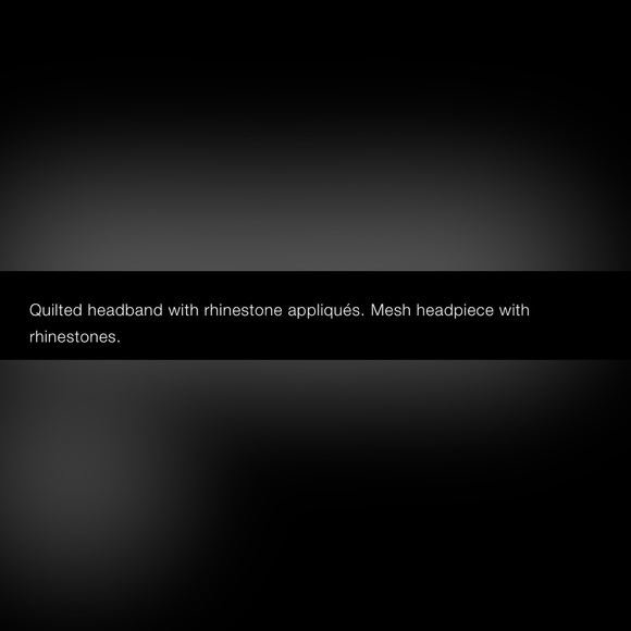 ✨LAST ZARA RHINESTONE MESH HEADBAND - Picture 5 of 6